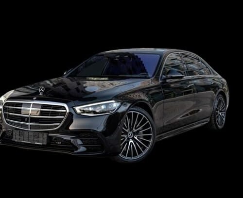 Corporate Cars Mercedes S Class BMW 7 Series Or Audi A8